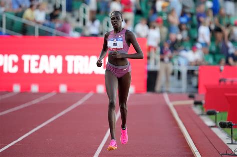 t track bunnings|U.S. Olympic track and field trials: Athing Mu won't defend her .